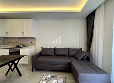 Элегантные апартаменты 1+1, 55м², в резиденции комфорт класса в центре Алании, 300м от моря ID-18499 фото-8