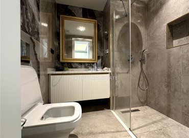 Элегантные апартаменты 1+1, 55м², в резиденции комфорт класса в центре Алании, 300м от моря ID-18499 фото-9