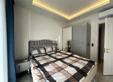 Элегантные апартаменты 1+1, 55м², в резиденции комфорт класса в центре Алании, 300м от моря ID-18499 фото-11