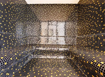 Элегантные апартаменты 1+1, 55м², в резиденции комфорт класса в центре Алании, 300м от моря ID-18499 фото-15