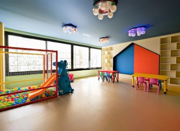 Элегантные апартаменты 1+1, 55м², в резиденции комфорт класса в центре Алании, 300м от моря ID-18499 фото-18