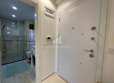 Уютная меблированная двухкомнатная квартира, 55м², в резиденции с бассейном в центре Алании, в 200м от пляжа Клеопатры ID-18500 фото-7