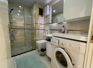 Уютная меблированная двухкомнатная квартира, 55м², в резиденции с бассейном в центре Алании, в 200м от пляжа Клеопатры ID-18500 фото-8