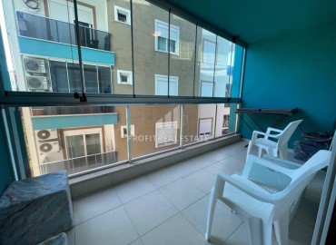 Уютная меблированная двухкомнатная квартира, 55м², в резиденции с бассейном в центре Алании, в 200м от пляжа Клеопатры ID-18500 фото-10