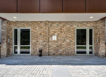 Уютная меблированная двухкомнатная квартира, 55м², в резиденции с бассейном в центре Алании, в 200м от пляжа Клеопатры ID-18500 фото-12