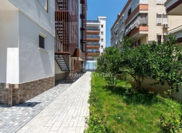 Уютная меблированная двухкомнатная квартира, 55м², в резиденции с бассейном в центре Алании, в 200м от пляжа Клеопатры ID-18500 фото-13