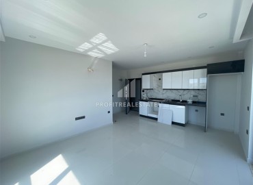 Видовая квартира с одной спальней, 55м², в комфортабельной резиденции 2024 года в районе Паяллар, Алания ID-18501 фото-2