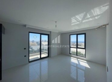 Видовая квартира с одной спальней, 55м², в комфортабельной резиденции 2024 года в районе Паяллар, Алания ID-18501 фото-4