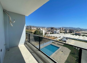 Видовая квартира с одной спальней, 55м², в комфортабельной резиденции 2024 года в районе Паяллар, Алания ID-18501 фото-8