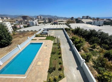 Видовая квартира с одной спальней, 55м², в комфортабельной резиденции 2024 года в районе Паяллар, Алания ID-18501 фото-9