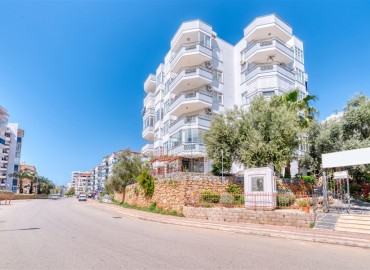 Готовые к заселению апартаменты 1+1, с отдельным входом, в 350 метрах от пляжа, Тосмур, Аланья, 55 м2 ID-14247 фото-1