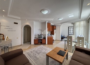 Готовые к заселению апартаменты 1+1, с отдельным входом, в 350 метрах от пляжа, Тосмур, Аланья, 55 м2 ID-14247 фото-2