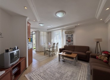 Готовые к заселению апартаменты 1+1, с отдельным входом, в 350 метрах от пляжа, Тосмур, Аланья, 55 м2 ID-14247 фото-3