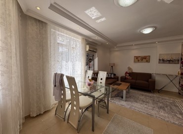 Готовые к заселению апартаменты 1+1, с отдельным входом, в 350 метрах от пляжа, Тосмур, Аланья, 55 м2 ID-14247 фото-4