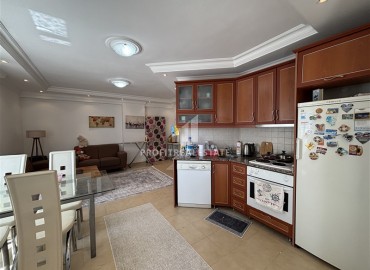 Готовые к заселению апартаменты 1+1, с отдельным входом, в 350 метрах от пляжа, Тосмур, Аланья, 55 м2 ID-14247 фото-5