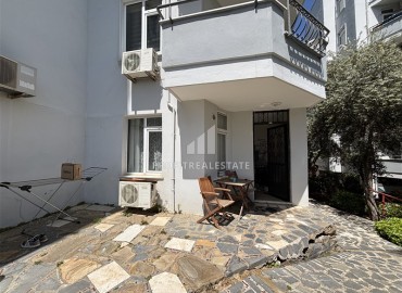 Готовые к заселению апартаменты 1+1, с отдельным входом, в 350 метрах от пляжа, Тосмур, Аланья, 55 м2 ID-14247 фото-11