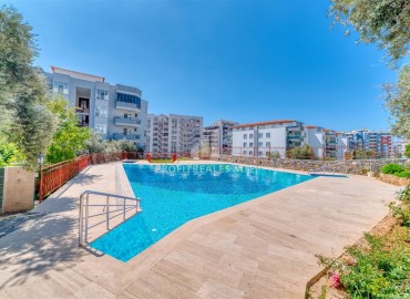 Готовые к заселению апартаменты 1+1, с отдельным входом, в 350 метрах от пляжа, Тосмур, Аланья, 55 м2 ID-14247 фото-12