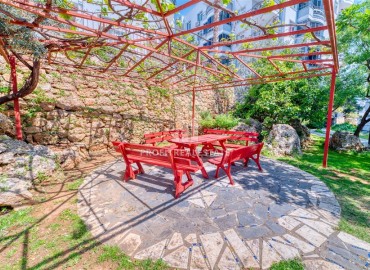 Готовые к заселению апартаменты 1+1, с отдельным входом, в 350 метрах от пляжа, Тосмур, Аланья, 55 м2 ID-14247 фото-15