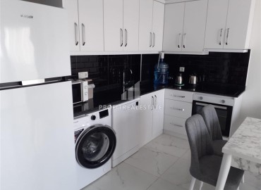 Уютная меблированная квартира с одной спальней, 45м², с видом на море в новом комплексе с инфраструктурой в Авсалларе ID-18503 фото-2