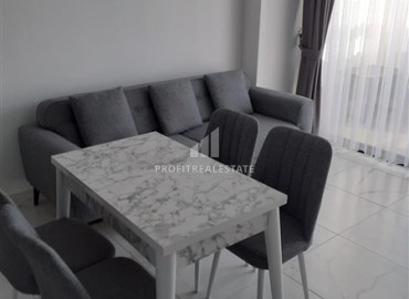 Уютная меблированная квартира с одной спальней, 45м², с видом на море в новом комплексе с инфраструктурой в Авсалларе ID-18503 фото-3