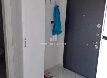 Уютная меблированная квартира с одной спальней, 45м², с видом на море в новом комплексе с инфраструктурой в Авсалларе ID-18503 фото-6