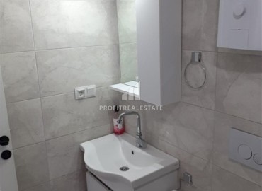 Уютная меблированная квартира с одной спальней, 45м², с видом на море в новом комплексе с инфраструктурой в Авсалларе ID-18503 фото-7