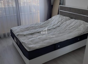 Уютная меблированная квартира с одной спальней, 45м², с видом на море в новом комплексе с инфраструктурой в Авсалларе ID-18503 фото-9