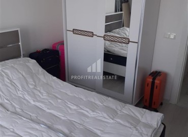 Уютная меблированная квартира с одной спальней, 45м², с видом на море в новом комплексе с инфраструктурой в Авсалларе ID-18503 фото-10