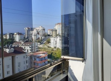 Уютная меблированная квартира с одной спальней, 45м², с видом на море в новом комплексе с инфраструктурой в Авсалларе ID-18503 фото-11