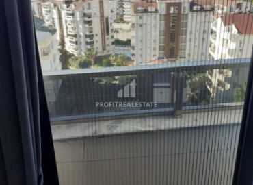 Уютная меблированная квартира с одной спальней, 45м², с видом на море в новом комплексе с инфраструктурой в Авсалларе ID-18503 фото-12