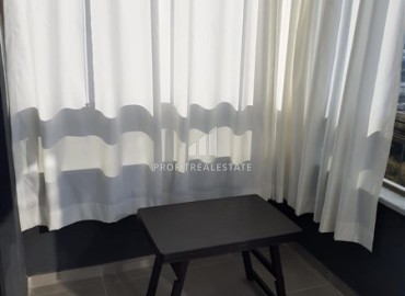 Уютная меблированная квартира с одной спальней, 45м², с видом на море в новом комплексе с инфраструктурой в Авсалларе ID-18503 фото-13