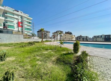 Уютная меблированная квартира с одной спальней, 45м², с видом на море в новом комплексе с инфраструктурой в Авсалларе ID-18503 фото-15