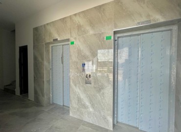 Уютная меблированная квартира с одной спальней, 45м², с видом на море в новом комплексе с инфраструктурой в Авсалларе ID-18503 фото-16