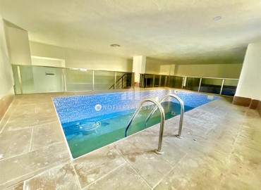 Уютная меблированная квартира с одной спальней, 45м², с видом на море в новом комплексе с инфраструктурой в Авсалларе ID-18503 фото-17