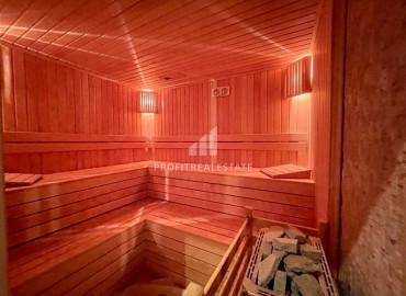 Уютная меблированная квартира с одной спальней, 45м², с видом на море в новом комплексе с инфраструктурой в Авсалларе ID-18503 фото-18