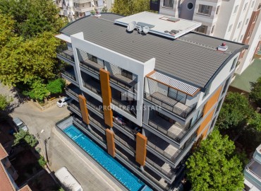 Меблированная трехкомнатная квартира, 71м², в самом центре Алании в 250м от пляжа Кейкубат ID-18504 фото-1