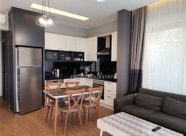Меблированная трехкомнатная квартира, 71м², в самом центре Алании в 250м от пляжа Кейкубат ID-18504 фото-2