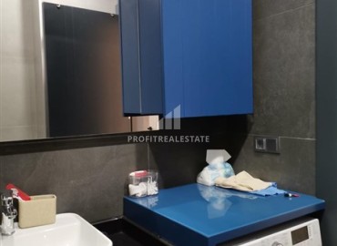 Меблированная трехкомнатная квартира, 71м², в самом центре Алании в 250м от пляжа Кейкубат ID-18504 фото-5