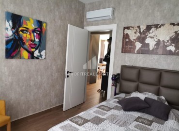 Меблированная трехкомнатная квартира, 71м², в самом центре Алании в 250м от пляжа Кейкубат ID-18504 фото-7