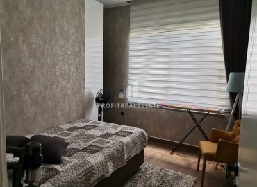 Меблированная трехкомнатная квартира, 71м², в самом центре Алании в 250м от пляжа Кейкубат ID-18504 фото-8