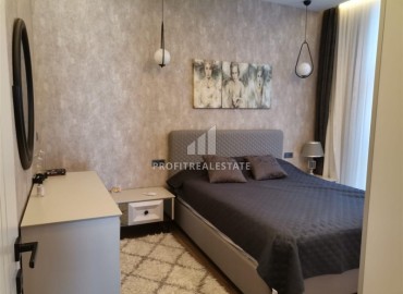 Меблированная трехкомнатная квартира, 71м², в самом центре Алании в 250м от пляжа Кейкубат ID-18504 фото-10