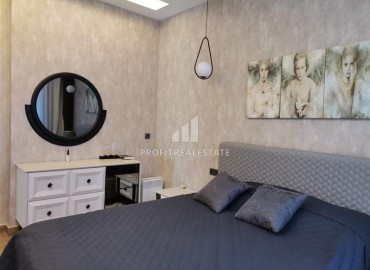 Меблированная трехкомнатная квартира, 71м², в самом центре Алании в 250м от пляжа Кейкубат ID-18504 фото-11