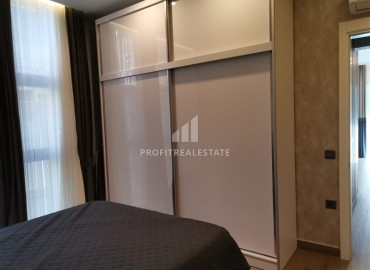 Меблированная трехкомнатная квартира, 71м², в самом центре Алании в 250м от пляжа Кейкубат ID-18504 фото-12