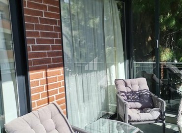 Меблированная трехкомнатная квартира, 71м², в самом центре Алании в 250м от пляжа Кейкубат ID-18504 фото-14