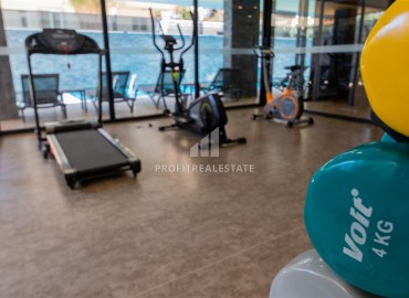 Меблированная трехкомнатная квартира, 71м², в самом центре Алании в 250м от пляжа Кейкубат ID-18504 фото-18