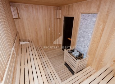 Меблированная трехкомнатная квартира, 71м², в самом центре Алании в 250м от пляжа Кейкубат ID-18504 фото-19