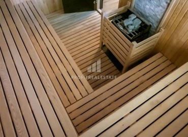 Меблированная трехкомнатная квартира, 71м², в самом центре Алании в 250м от пляжа Кейкубат ID-18504 фото-20