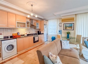 Трехкомнатная квартира, 120м², в комплексе с бассейном в Махмутларе, Алания, в 350м от Средиземного моря ID-18505 фото-2