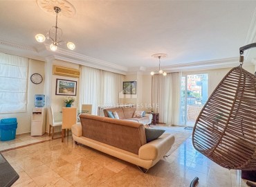 Трехкомнатная квартира, 120м², в комплексе с бассейном в Махмутларе, Алания, в 350м от Средиземного моря ID-18505 фото-4