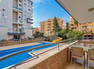 Трехкомнатная квартира, 120м², в комплексе с бассейном в Махмутларе, Алания, в 350м от Средиземного моря ID-18505 фото-6